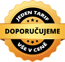 Jeden tarif - Doporučujeme - Vše v ceně